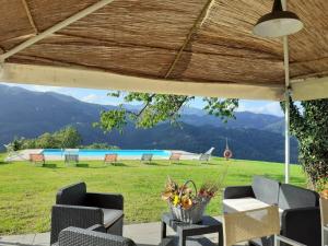 Γενική θέα στο βουνό ή θέα στο βουνό από  αυτή η βίλα