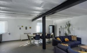 Posezení v ubytování Le Merle - Bois-de-Villers