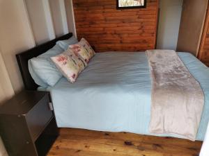 Postel nebo postele na pokoji v ubytování Linduli Farmstay