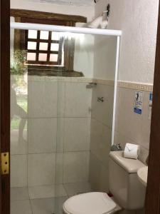 Koupelna v ubytování Pousada Estalagem Paraty