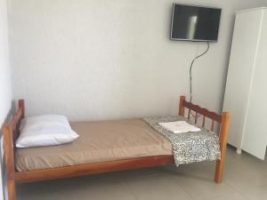 Postel nebo postele na pokoji v ubytování POUSADA ALEFER