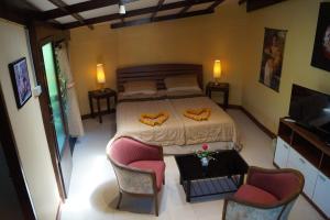 Posezení v ubytování RELAX ECO Life Center - Khao lak