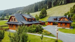 Příroda nedaleko apartmánu