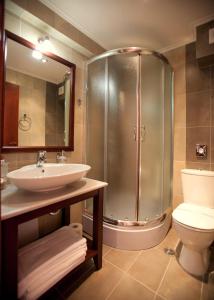 Kúpeľňa v ubytovaní Amanites Guesthouse + 27 fotografií