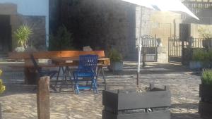 A patio or other outdoor area at Apartamentos El Majuelo
