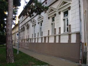 Budova, v ktorej sa apartmán nachádza