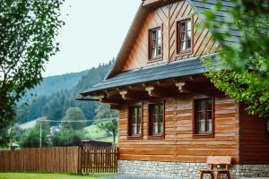 Příroda nedaleko apartmánu