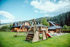 Příroda nedaleko apartmánu