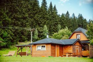 Příroda nedaleko apartmánu