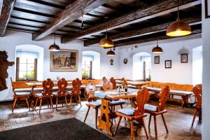 Posezení v ubytování Hotel Gong