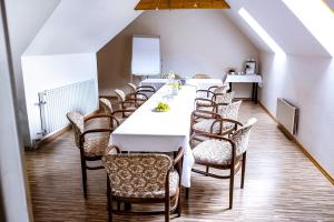Istumisnurk majutusasutuses Hotel Gong