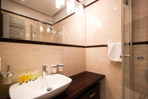 Kúpeľňa v ubytovaní Plac Zbawiciela Elegant Apartment