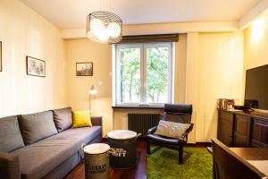 Posedenie v ubytovaní Plac Zbawiciela Elegant Apartment
