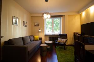 Posedenie v ubytovaní Plac Zbawiciela Elegant Apartment