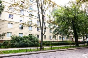 Budova, v ktorej sa apartmán nachádza