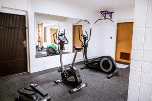 Spordikeskus ja/või sportimisvõimalused majutusasutuses Hotel Gong