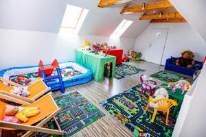 Laste klubi majutusasutuses Hotel Gong