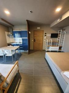 Kuchyňa alebo kuchynka v ubytovaní Dannunziano Aparthotel