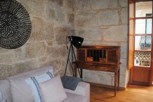 Fotografia z galérie ubytovania Exclusivo apartamento en edificio histórico v destinácii Pontevedra