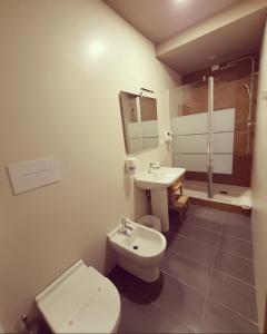 Kúpeľňa v ubytovaní Dannunziano Aparthotel