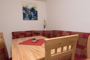 Posezení v ubytování Gästehaus Zwischenberger