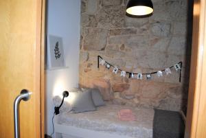 Posteľ alebo postele v izbe v ubytovaní Exclusivo apartamento en edificio histórico
