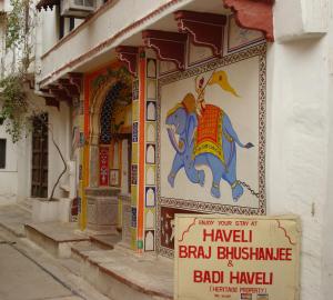 Imagen de la galería de Haveli Braj Bhushanjee Heritage Hotel, en Bundi