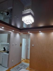 Kuhinja oz. manjša kuhinja v nastanitvi Iva Lux apartman