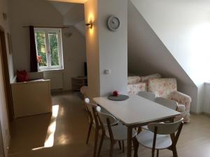 Posezení v ubytování Resort 302