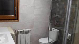 Koupelna v ubytování Cal Pairet 1 + 2 fotografie