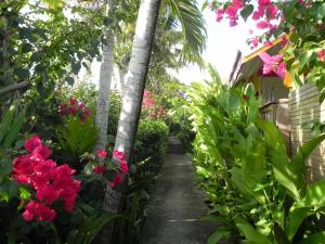 Ogród w obiekcie Lagon Sainte-Anne : au calme et à 2 pas des plages