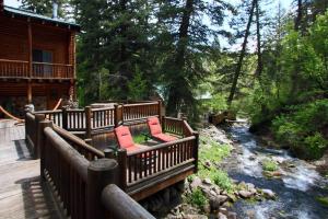 Un paisaje natural cerca de la casa vacacional