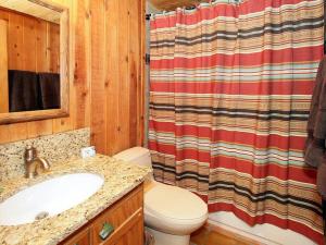 Un baño de Log Cabin On The Stream Sundance, Utah