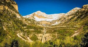 Un paisaje natural cerca de la casa vacacional