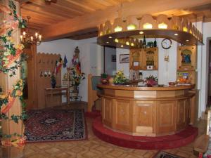 Lobby eller resepsjon på Hotel Landhof Simeter