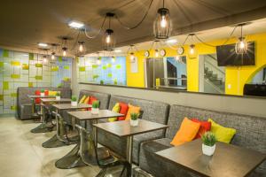 Posezení v ubytování Hotel City Bog Usaquén