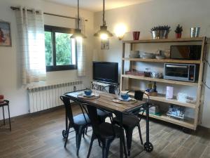 Kuchyň nebo kuchyňský kout v ubytování Duplex en el pirineo + 26 fotografií
