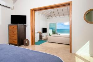 TV a/nebo společenská místnost v ubytování Sailrock South Caicos - Oceanview Villas & Suites