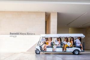 Hosté ubytování Barceló Maya Riviera - All Inclusive Adults Only