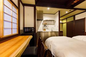 Η κουζίνα ή μικρή κουζίνα στο Wow! KANAZAWA STAY