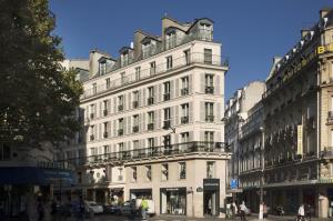 Imagem da galeria de Hôtel Belloy Saint Germain em Paris
