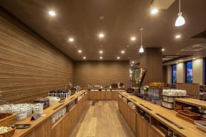 Nápoje v ubytování Hotel Route-Inn Kashiwa Minami -Kokudo 16Gouzoi- + 24 fotografií