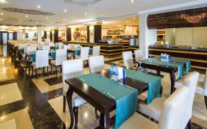 Restaurace v ubytování Onkel Resort Hotel