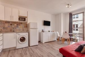 Kuchnia lub aneks kuchenny w obiekcie Apartamento Pizarro 1b