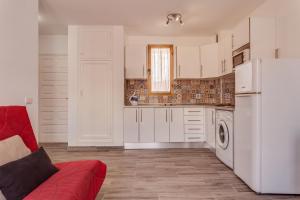 Kuchnia lub aneks kuchenny w obiekcie Apartamento Pizarro 1b