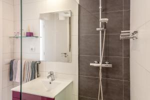 Kúpeľňa v ubytovaní Apartamento Pizarro 2b + 12 fotografií