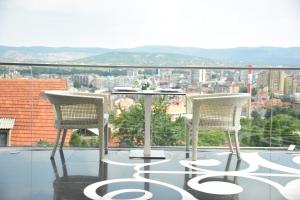Un balcón o terraza en Hotel Marica