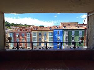 Výhľad na mesto Burgos alebo výhľad na mesto priamo z apartmánu