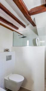 A bathroom at Agroturismo Can Pere Sord