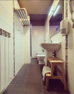 Kúpeľňa v ubytovaní Dannunziano Aparthotel